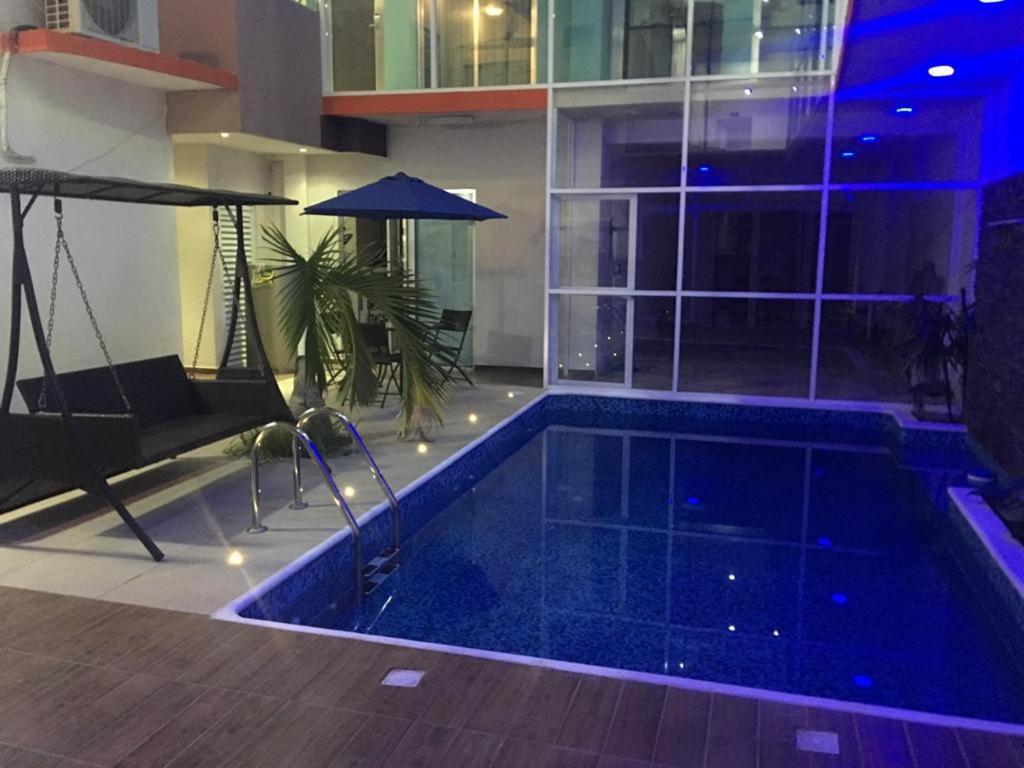 Hotel Empresarial Paraíso エクステリア 写真